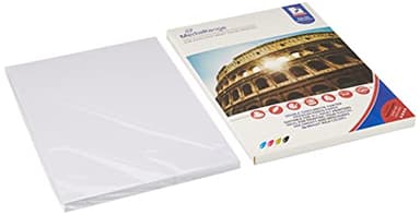 MediaRange DIN A4 Fotopapier für Tintenstrahldrucker, beidseitig matt, 200g, 50 Blatt, MRINK102