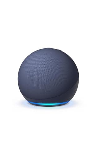 Echo Dot (Neueste Generation) | Smarter WLAN- und Bluetooth-Lautsprecher mit Alexa und gigantischem, sattem Klang | Tiefseeblau