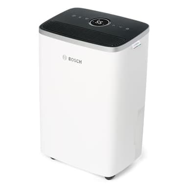 Bosch Dry 4000 Luftentfeuchter - Einfach. Effizient. Leise. - Für Räume bis zu 33 m² - Ideal für Deine Wohnung die schnelle Trocknung Deiner Wäsche