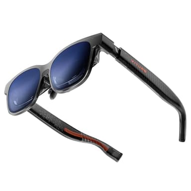 VITURE Luma AR/XR Brille – 146" 1200p Ultra-Scharf-Display, 50° Sichtfeld, 3Dof, Elektrochromer Film, Adaptive Abdunklung, AR Brille für iPhone 17/16/15, Android, Mac, PC, Steam Deck, Switch, Switch 2