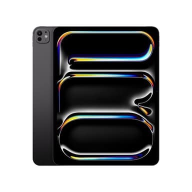 Apple 13" iPad Pro M5, 1 TB: Ultra Retina XDR Display – Nanotexturglas, 12 MP Querformat Frontkamera/12 MP Rückkamera, LiDAR Scanner, WLAN, Batterie für den ganzen Tag – Space Schwarz