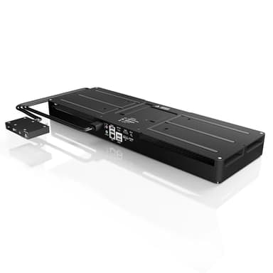 ARCTIC Senza AI 370: Lautloser PC, Unter-Tisch-Montage, Passive Kühlung, Leistungsstark, AMD Ryzen AI 9 HX 370, Copilot+ PC, 32 GB LPDDR5X, 1 TB SSD, USB4, 2,5G LAN, Wi-Fi 7, Windows 11 Pro