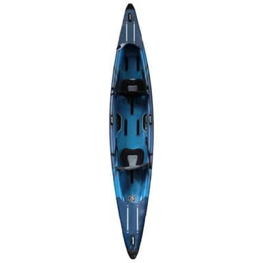 Torpedo Wattsup aufblasbares Kajak für 2-Sitzer – 426 x 78 cm (13'9" x 31") – Dropstitch 100% Hochdruck – Komplettpaket – max. 220 kg