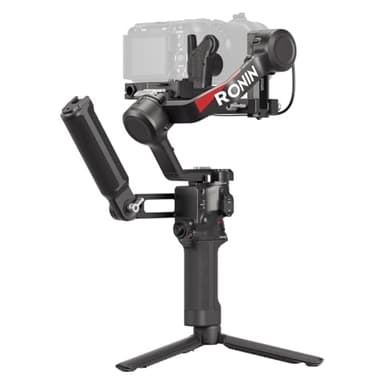 DJI RS 4 Combo, 3-Achsen Gimbal-Stabilisator für DSLR- und spiegellose Kameras Canon/Sony/Panasonic/Nikon/Fujifilm, Autom. Achsensperren, 2-Modus-Joystick, Teflon-Achsenarme, Focus Pro Motor