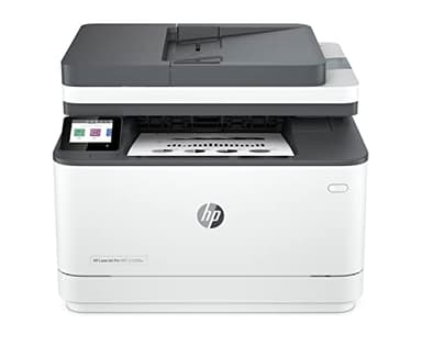 HP LaserJet Pro MFP 3102fdw Multifunktions-Laserdrucker, Automatischer Duplex, Hohe Druckgeschwindigkeiten, WLAN, Ethernet, USB Hi-Speed, Fax, Smart App, Wolf Pro Security
