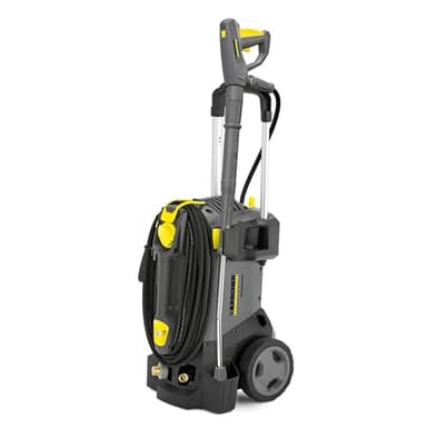 Kärcher Professional Hochdruckreiniger HD 6/13 C Plus, Druck: max. 190 bar, 590 l/H Durchflussmenge, leicht transportierbar, inkl. Easy!Force Hochdruckpistole, Dreckfräser