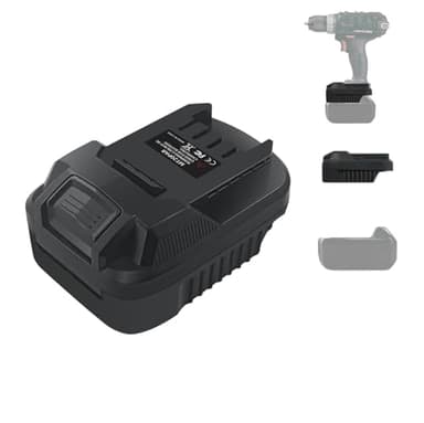 MT18PAR für Makita 18V Akku Adapter auf für Parkside Elektrowerkzeug, Konverter für Makita 18V Akku arbeitet im für Parkside 20V Cordless Power
