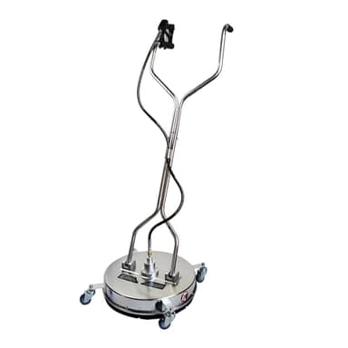 Profi Bodenreiniger Hochdruckreiniger FläChenreiniger Terrassenreiniger BodenwäScher für die Reinigung von hartnäckigen Flecken auf großen Flächen wie Einfahrten Terrassen Decks und Gehwegen 4000PSI