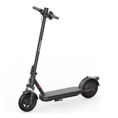 Xiaomi 5 Elite E-Scooter mit Straßenzulassung (max. 20km/h, bis zu 45km Reichweite & 20% Steigung, Federung vorne, 10" Luftreifen, Blinker, Dual-Bremssystem, App)