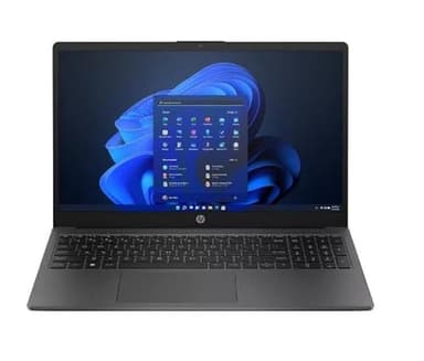HP 250 - Schwarz (G10) - 15,6" FHD - Core i7 1355U - RAM: 16GB - SSD: 512GB - Windows 11 Pro