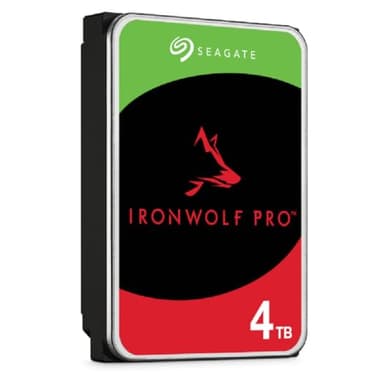 Seagate IronWolf Pro ST4000NT001 3.5" 4TB SATA