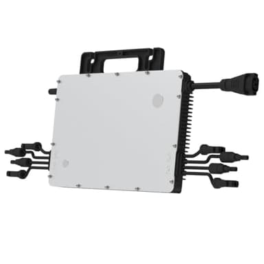 Hoymiles HMS-1600-4T Mikrowechselrichter für Vier Solar Module 1600 Watt mit optionalem WiFi für Balkonkraftwerk (Steuersatz: 0% nach § 12 Absatz 3 UStG)