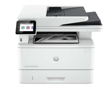 HP LaserJet Pro MFP 4102dw Multifunktions-Laserdrucker, WLAN, Automatischer beidseitiger Druck, Hohe Druckgeschwindigkeit, Bis zu 80.000 Seiten pro Monat, Wolf Pro Security