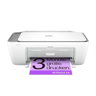 HP DeskJet 2820e Multifunktionsdrucker, 3 Monate gratis drucken Instant Ink inklusive, Drucker, Scanner, Kopierer, WLAN