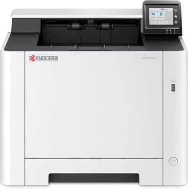 Kyocera Ecosys PA2101cx Laserdrucker Farbe. Farbdrucker mit 21 Seiten pro Minute. Farblaserdrucker inkl. schwenkbarem Touchpanel, LAN, USB 2.0 und Mobile-Print-Unterstützung