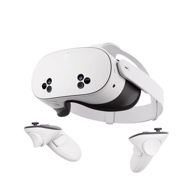 Meta Quest 3S 128 GB – Tauche in die virtuelle Realität EIN – Tausende immersive Erlebnisse – All-in-One-Headset – Inklusive 3-monatigem Meta Horizon+ Probeabo