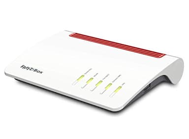 AVM Fritz!Box 7590 High-End WLAN AC + N Router (VDSL-/ADSL, 4x4 MU-MIMO mit 1.733 (5 GHz) und 800 MBit/s (2.4 GHz), DECT-Basis, Media Server) (Generalüberholt)