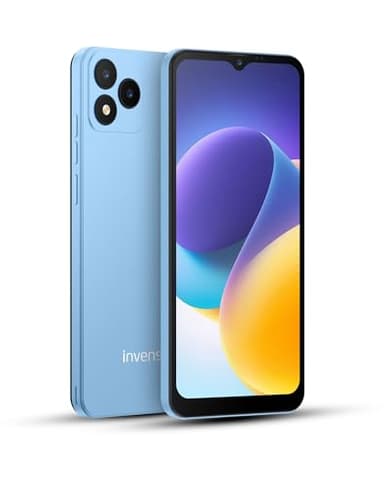 invens Note TK01 Smartphone ohne Vertrag, Dual-SIM 4G Android Günstig Handy, 6,52" HD+ Display, 4250mAh Akku, Octa Core, Gesichtserkennung, 8(4+4)+32GB, 16MP+5MP Kamera, OTG, Blau