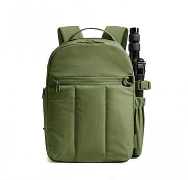 bagsmart Kamerarucksack Fotorucksack wasserdicht mit 13.6 Zoll Laptopfach