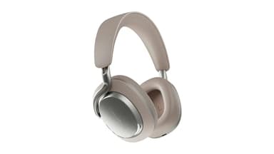 Bowers & Wilkins Px8 S2 Kabellose Noise-Cancelling Kopfhörer mit Bluetooth, Schnellladefunktion, 30 Stunden hochauflösende Wiedergabe & Mikrofon - Warm Stone