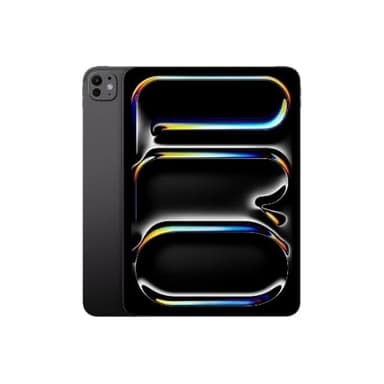 2024 Apple iPad Pro (13-Zoll, Wi-Fi, 1TB) Nano-Texture Glass- Space Schwarz (Generalüberholt)