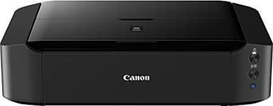 Canon PIXMA iP8750 Drucker Farbtintenstrahl Multifunktionsgerät DIN A3+ (Bürodrucker, Fotodruck, 9.600 x 2.400 DPI, WiFi, WLAN, USB, Cloud-Link, 6 Separate Tinten) schwarz
