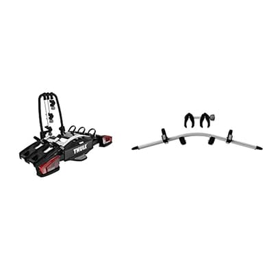 Thule 926002 Fahrräder VeloCompact 926, 3 Bikes, 13 PIN + VeloCompact 926 Erweiterungs-Set