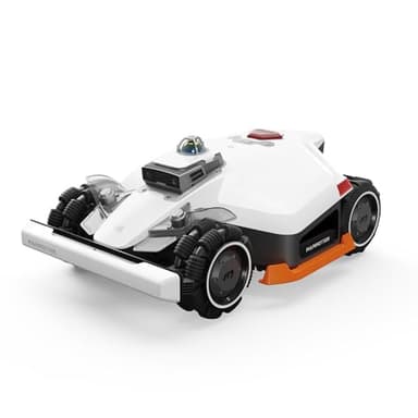 MAMMOTION LUBA 3 AWD 3000 Mähroboter ohne Begrenzungskabel für 3000㎡, 360° LiDAR+NetRTK+KI Vision Tri-Fusion-Positionierung, AWD für 80% Steigungen, Keine RTK-Basisstation, bis zu 30 Zonen, 12Ah Akku