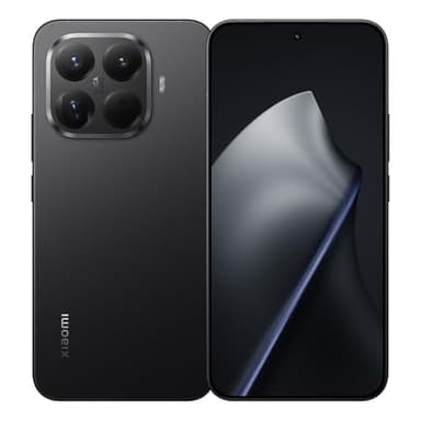 XIAOMI 15T Pro Smartphone 12 GB + 512 GB – Prozessor MediaTek Dimensity 9400+, Akku 5500 mAh mit Schnellladung 90 W und kabellosem Laden 50 W, Tripe Leica 50 MP, Schwarz (mit Ladegerät)