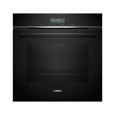 Siemens HB772A1B1 iQ700 Einbau-Backofen, 60 x 60 cm, Made in Germany, TFT-Full-Touchdisplay, Backofenassistent, activeClean, cookcontrol Plus, 3D Heißluft, Schnellaufheizung & coolStart, Home Connect