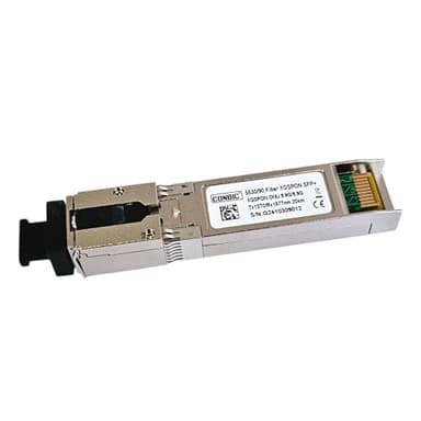 CONBIC® XGS-PON SFP Modul bis zu 10 Gbit/s (Datenrate laut gebuchten Tarifvertrag) Kompatibel NUR mit Fritz!Box 5530 5590 Fiber (Nicht mit Anderen Routern), Einsatzbereich beachten (s. 2. Bild)