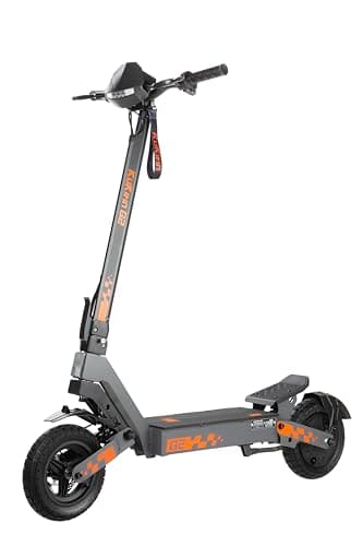 Kukirin G2 E Scooter, Elektroroller, 48V 15Ah Elektro Roller, Fährt 55 Km, Faltbarer E Roller Offroad, Mit Doppelter Stoßdämpfung Vorne und Hinten, 10" Elektro E-Scooter
