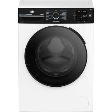 Beko BM3WFU3741R Waschvollautomat, Waschmaschine, 7 kg, EnergySpin, Schleuderwahl 1400 U/min, SteamCure Dampffunktion, allergikergeeignet, AquaWave Schontrommel, Weiß