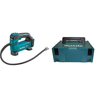 Makita DMP180Z Kompressor 8,3 bar 18 V (ohne Akku, ohne Ladegerät) & Makpac Größe 2, 821550-0