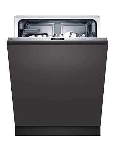 NEFF S257EAX36E, N 70, Smarter XXL Geschirrspüler Vollintegriert, 60 cm, Besteckkorb, Made in Germany, automatische Türöffnung, besonders leise Spülmaschine, für hartnäckige Verschmutzung, Aqua Stop