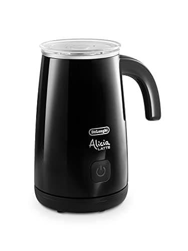 De'Longhi EMF 2.B Alicia Latte Milchaufschäumer, schwarz