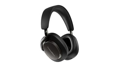 Bowers & Wilkins Px8 S2 Kabellose Noise-Cancelling Kopfhörer mit Bluetooth Audio, Schnellladefunktion, 30 Stunden hochauflösende Wiedergabe & Mikrofon - Onyx Schwarz