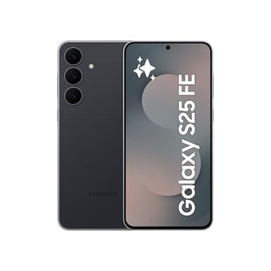Samsung Galaxy S25 FE 256GB JetBlack AI Smartphone ohne Vertrag, AI Handy mit Android 15, 8 GB RAM, 256 GB Speicher ohne Simlock (JetBlack)