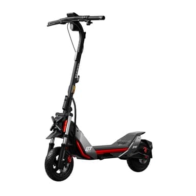 Segway ZT3 Pro D, E-Scooter mit Deutscher Straßenzulassung, 70 km Eco Modus Reichweite, 56km im Sport Modus, Vollfederung, 120 kg Tragkraft, 25% Steigung, Offroad-Reifen, Apple Find My, wasserfest