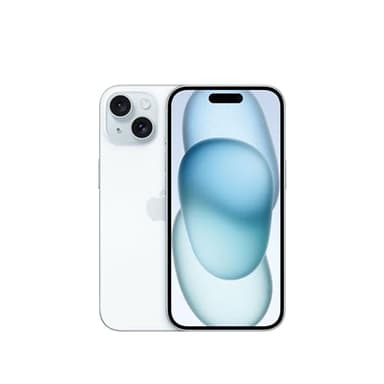 Apple iPhone 15 128 GB - Blau (Generalüberholt)