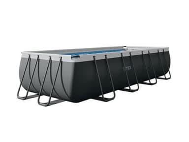 Intex Schwimmbadrahmen-Set Ultra Quadra, 549 x 274 x 132 cm, XTR 26356