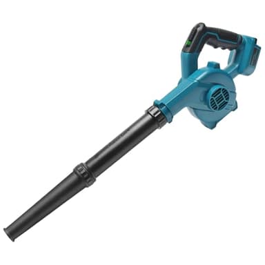Waitley Akku-Laubbläser für Makita 18V Akku, kabellos, 169 km/h Blasgeschwindigkeit, leistungsstarker Luftstrom, Variable Drehzahl, ohne Akku & Ladegerät