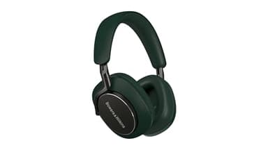 Bowers & Wilkins Px8 Over-Ear-Kopfhörer mit Geräuschunterdrückung, kabellos, Bluetooth 5.0, Schnellladung, 30 Stunden hochauflösende Wiedergabe, integriertes Mikrofon - Waldgrün