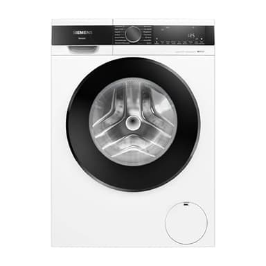 Siemens WG44G2Z22, iQ500 Waschmaschine 9 kg, 1400 UpM, Antiflecken-System, smartFinish für weniger Bügeln, Schneller Waschen mit speedPack L, waterPerfect Plus, Nachlegefunktion, LED-Display