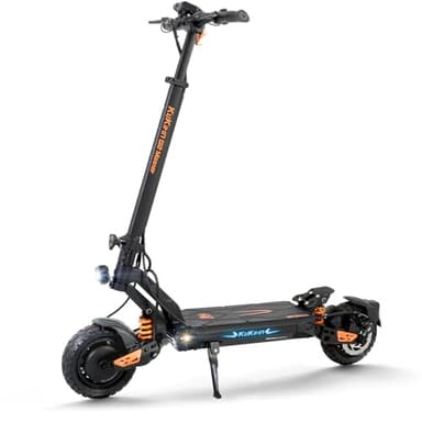 Elektro KuKirin G2 Master 70 Km Reichweite Elektro Roller mit 10 Zoll Luftreifen, Scooter