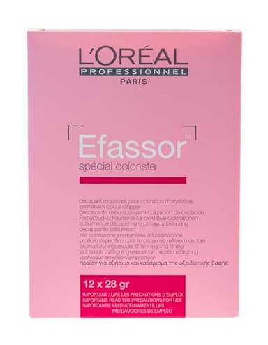 L'ORÉAL Professionnel Efassor Farbabzug, 28g Parfümfrei Mousse für alle Haarfarben