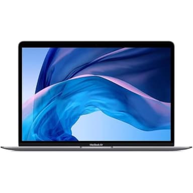 Apple MacBook Air 2019 mit Intel Core i5 (13-Zoll, 8GB RAM, 128GB SSD-Speicher) QWERTZ Deutsch Space Grau (Generalüberholt)