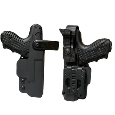 Piexon JPX2 Generation 2 Jet Protector Kydex Holster mit Paladin Daumen Sicherung - Paddle - Multi Lok - Schwenkbare Gürtel Clip Ohne JPX Waffe (JPX2 gen.2 Multi Lok mit Sicherung)