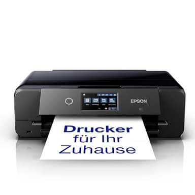 Epson Expression Photo XP-980 | A3 Wi-Fi-Multifunktions-Fotodrucker | Automatischer Duplexdruck | Separate Papierzuführungen für Fotopapier und A3 | 6-Farben-Tintensystem speziell für Fotografie