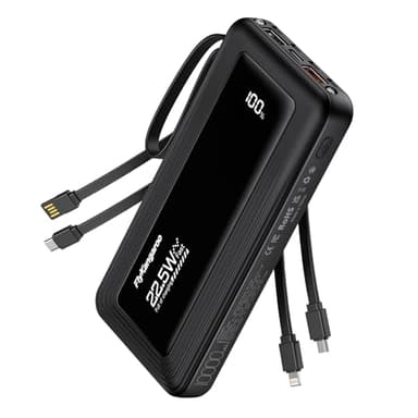 CUZAR 22.5W Power Bank 10000mAh, Handyladegerät mit Hoher Kapazität, USB-C PD Externer Akku für iPhone 15/14/13, Galaxy S24, Huawei, Pixel